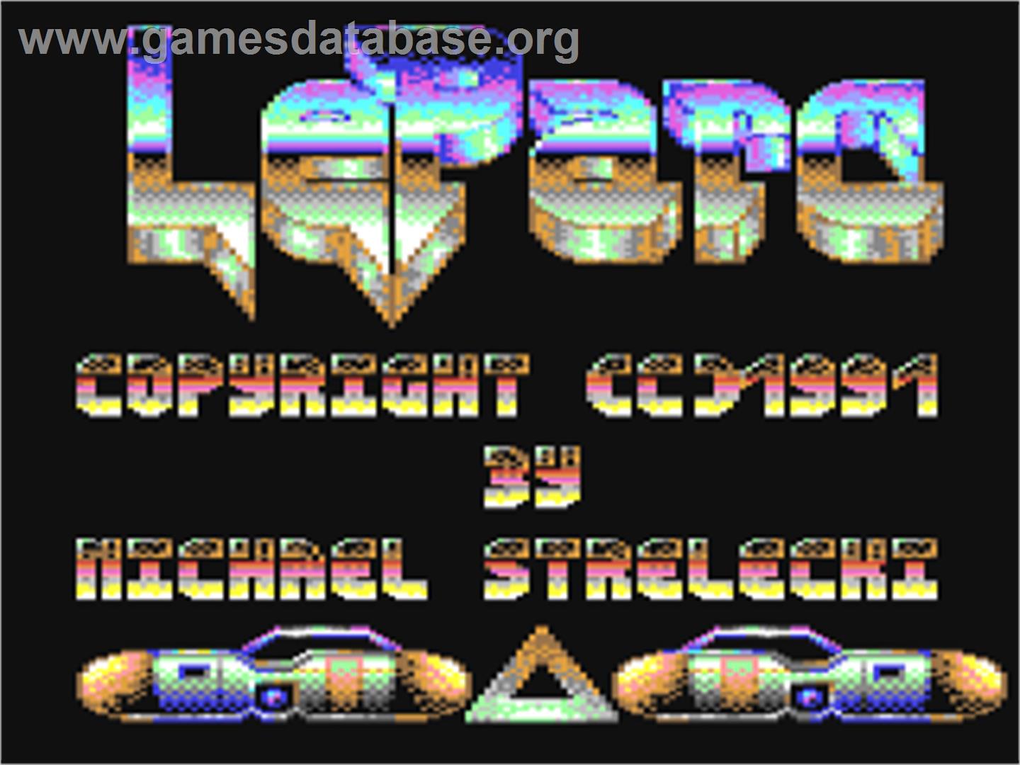 Parc, Le - Commodore 64 - Artwork - Title Screen