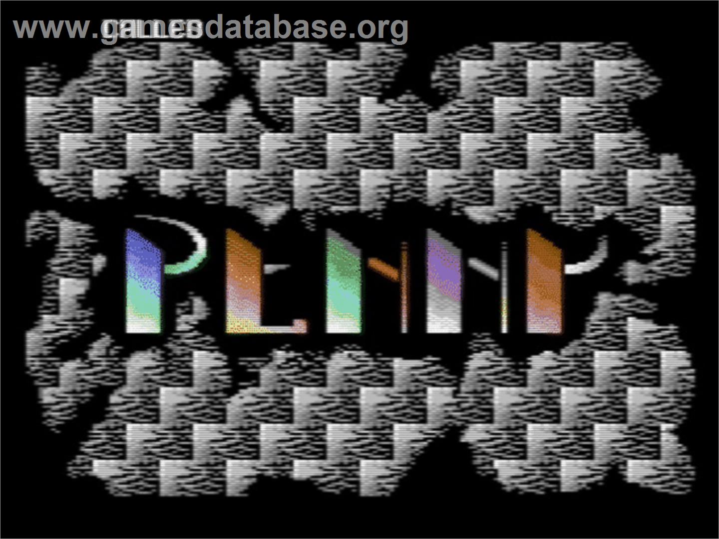 Penny - Commodore 64 - Artwork - Title Screen