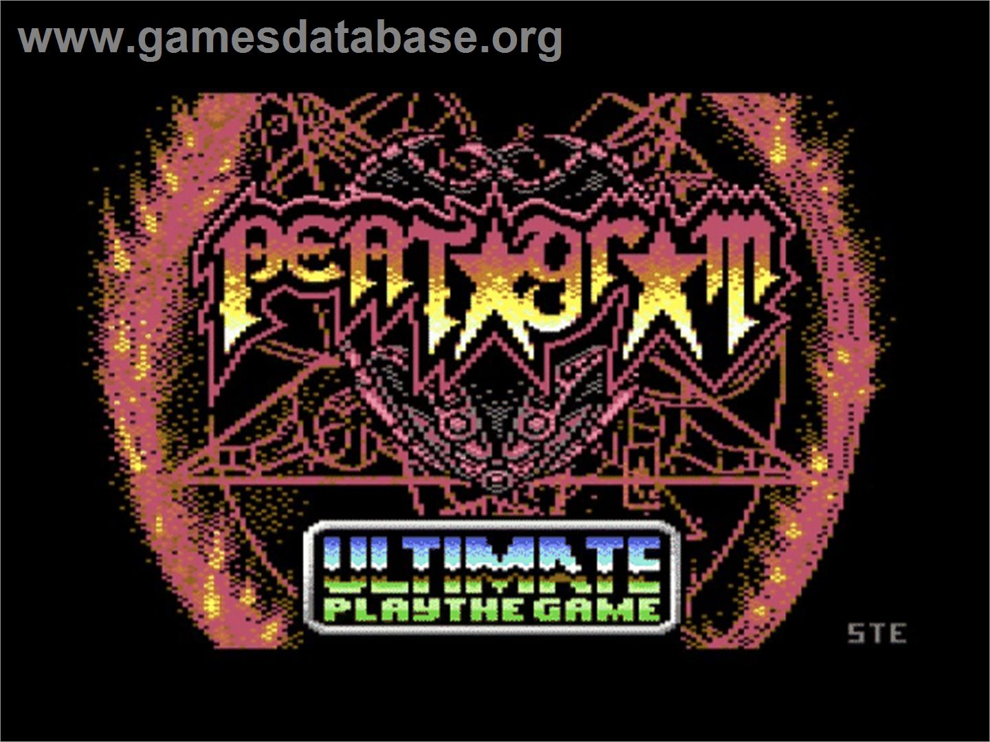 Pentagram - Commodore 64 - Artwork - Title Screen