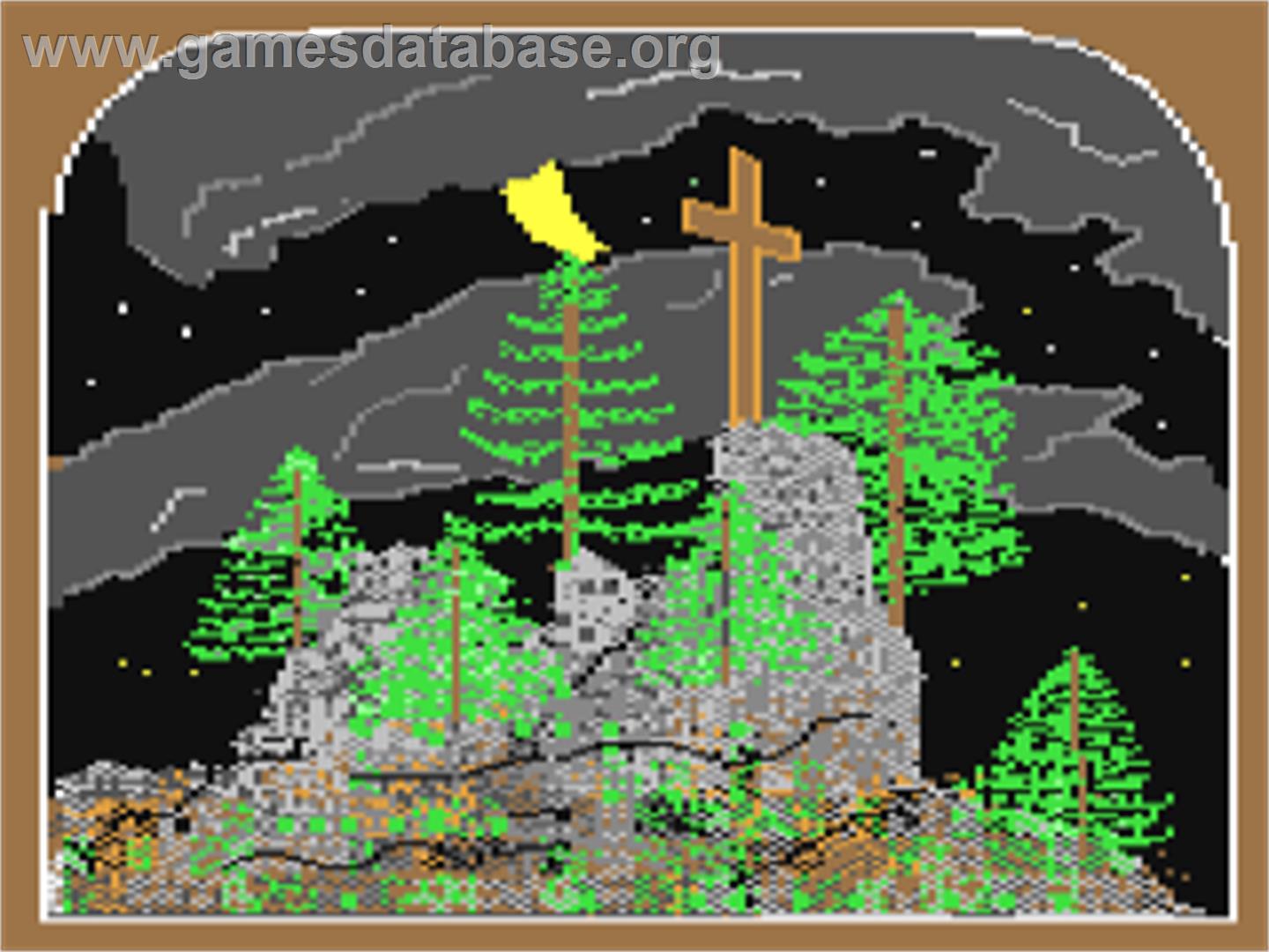 Phebos - Mythos - Commodore 64 - Artwork - Title Screen