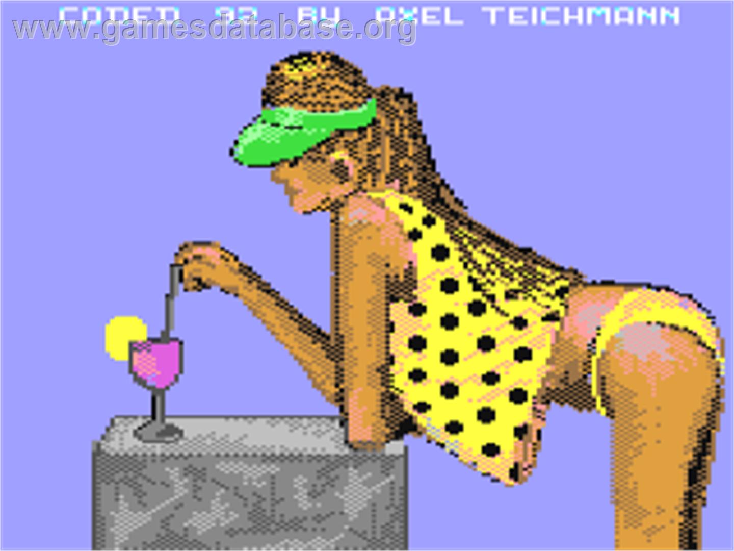 Philippic - Commodore 64 - Artwork - Title Screen