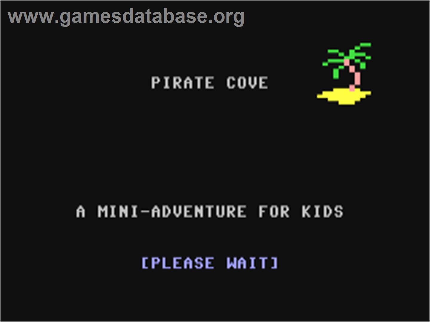 Pirate Cove - Commodore 64 - Artwork - Title Screen