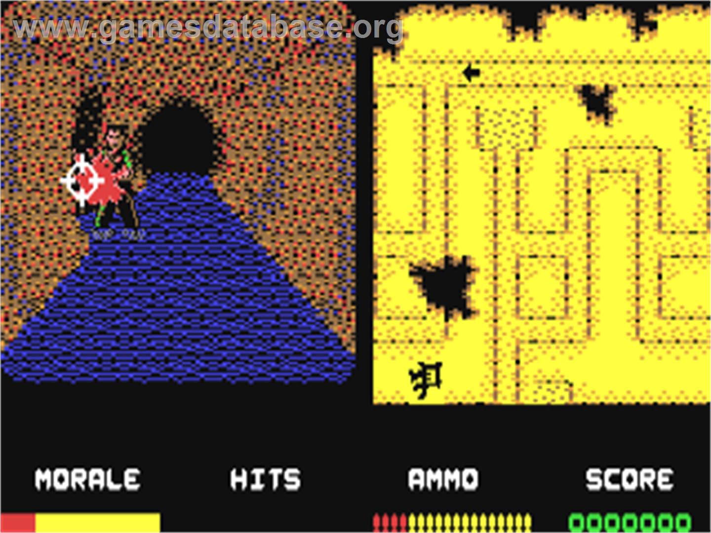 Platoon - Commodore 64 - Artwork - Title Screen