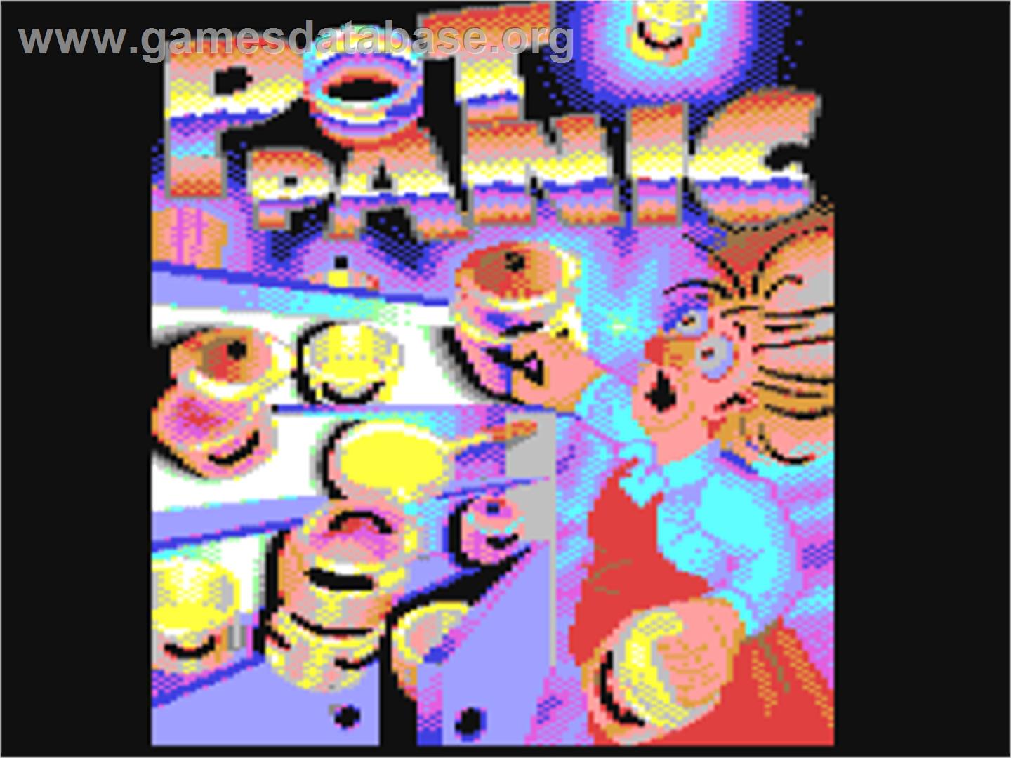 Pot Panic - Commodore 64 - Artwork - Title Screen
