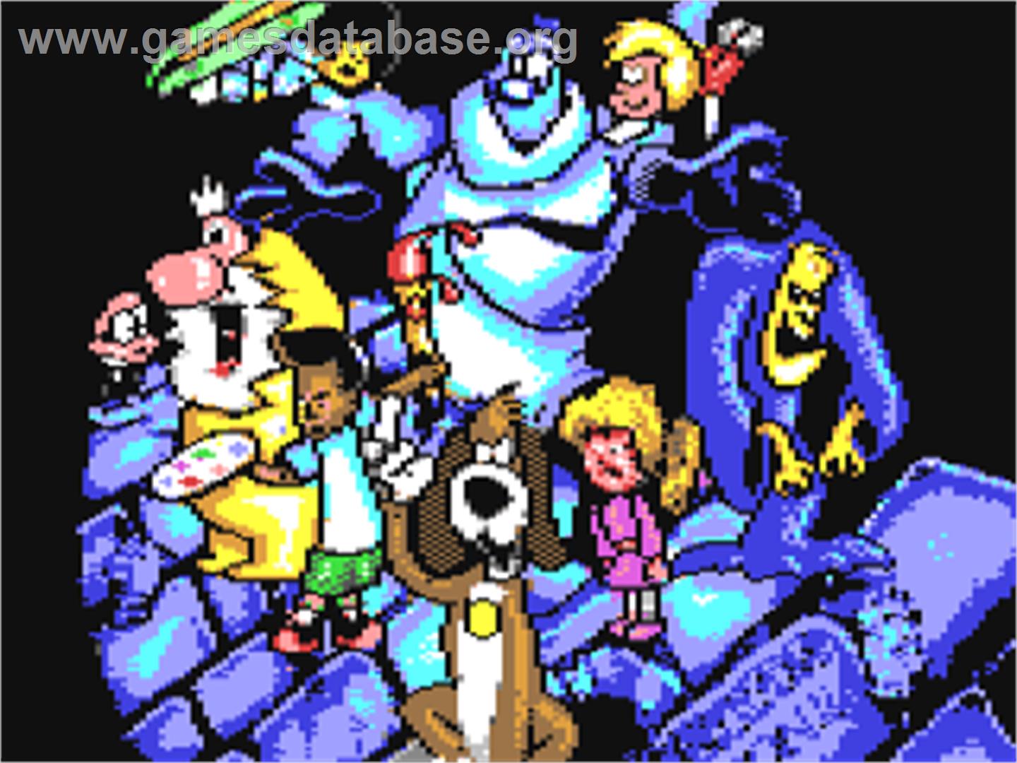 Potsworth And Co. - Commodore 64 - Artwork - Title Screen