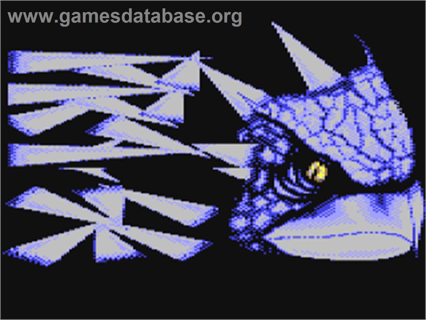 Pra-se - Commodore 64 - Artwork - Title Screen