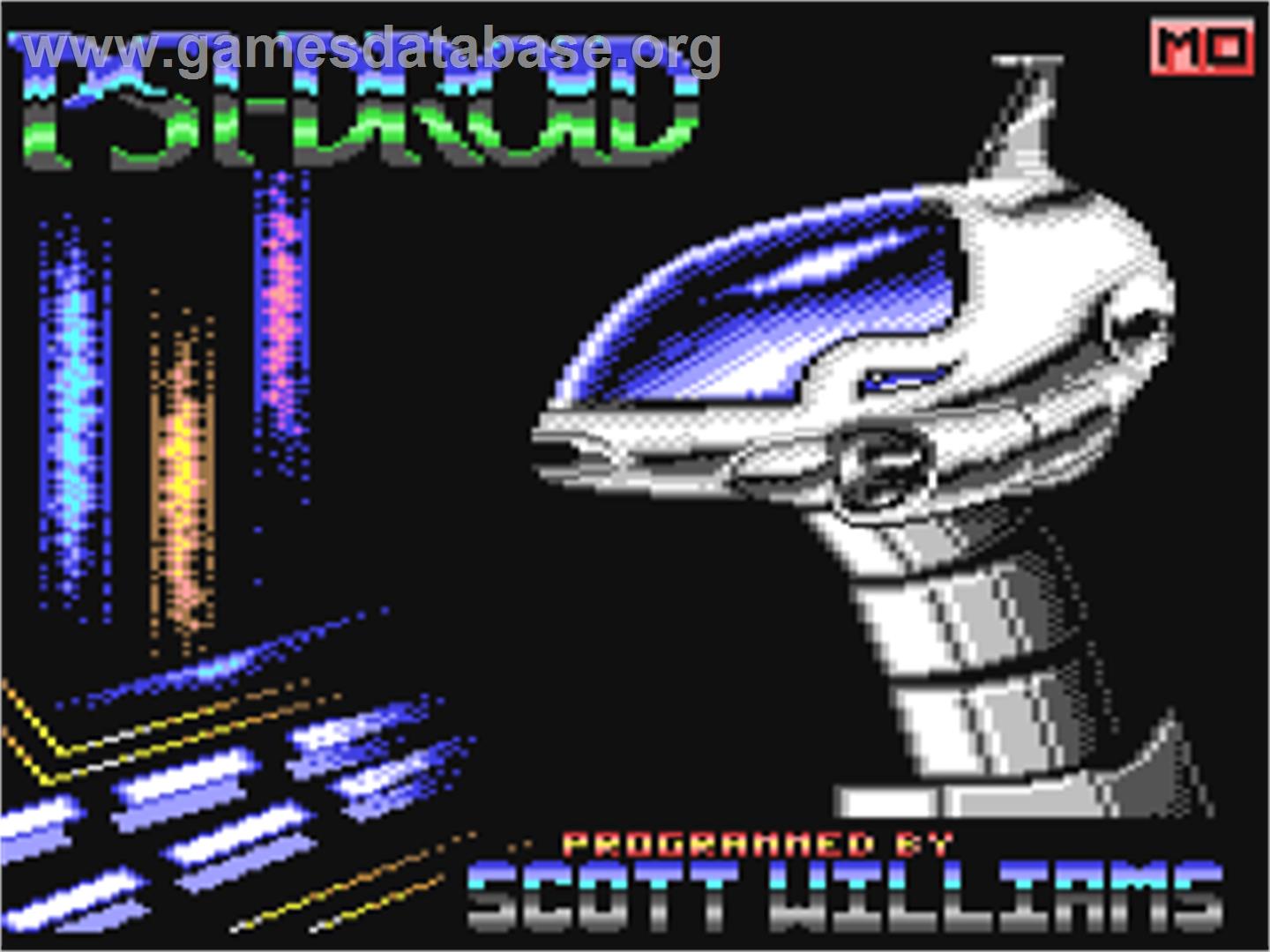 Psi-droid - Commodore 64 - Artwork - Title Screen