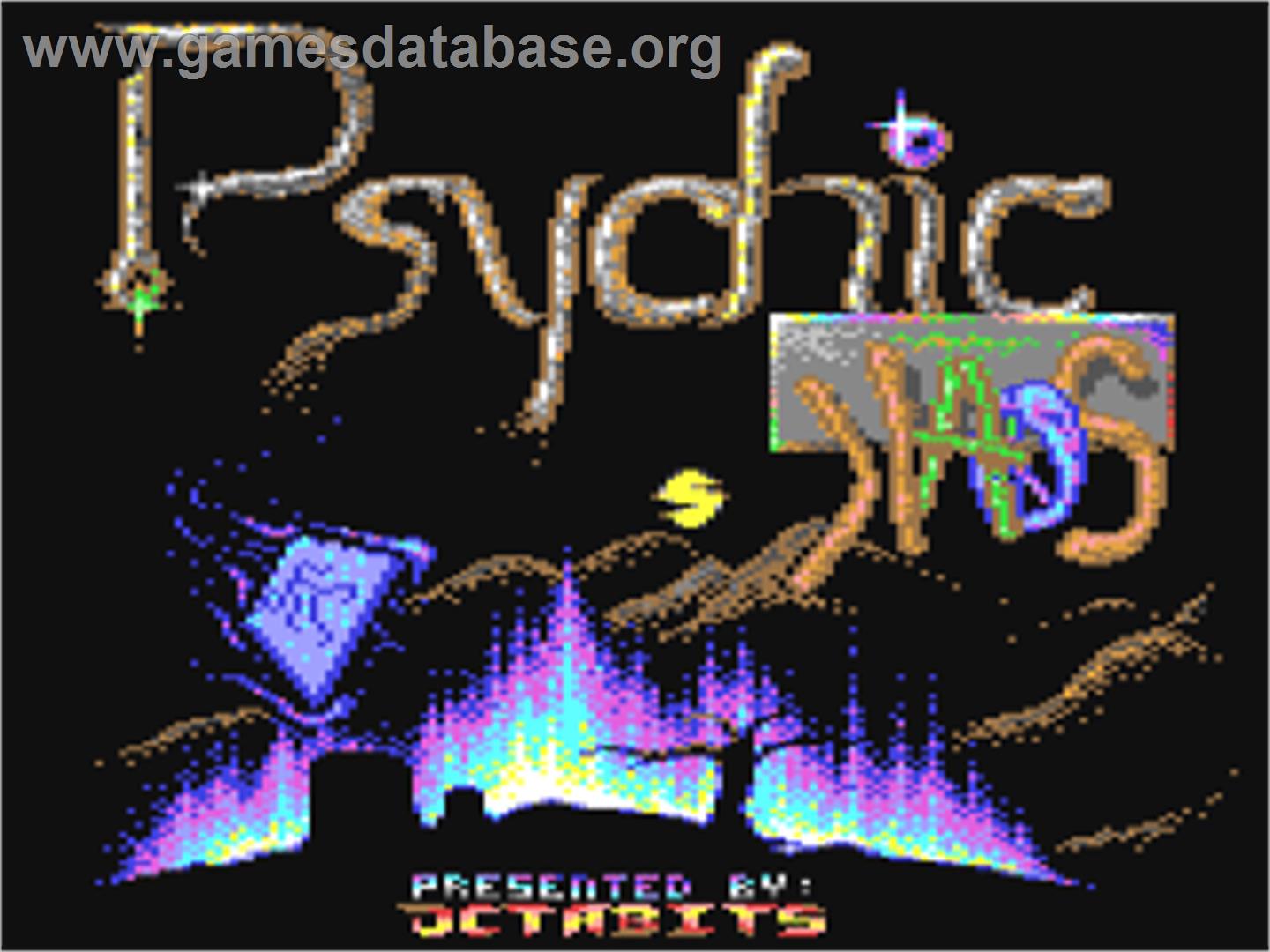 Psychic Kaos - Commodore 64 - Artwork - Title Screen