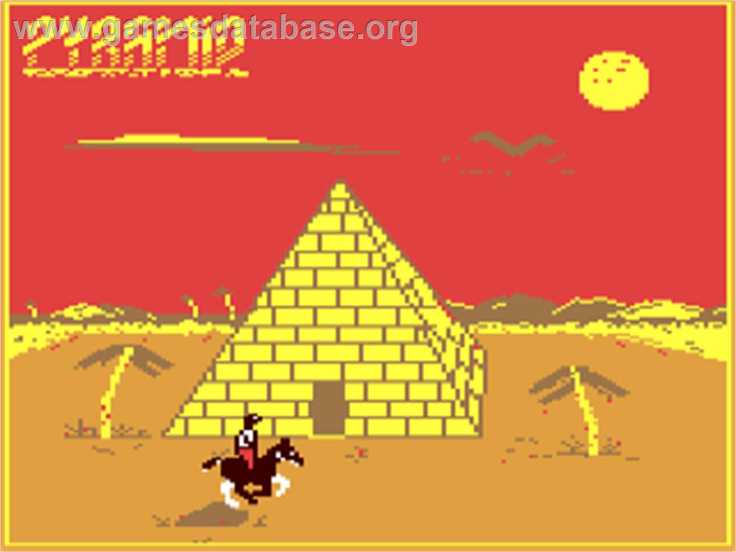 Pyramid (Aardvark Action) - Commodore 64 - Artwork - Title Screen
