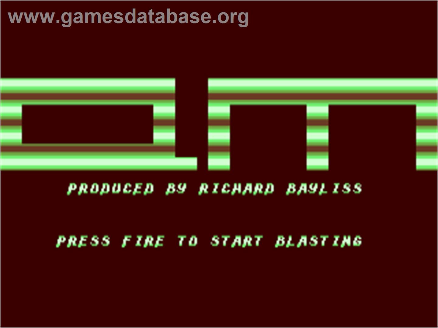 Qm - Commodore 64 - Artwork - Title Screen
