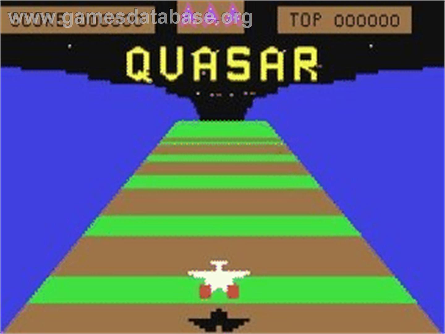 Quasar - Commodore 64 - Artwork - Title Screen