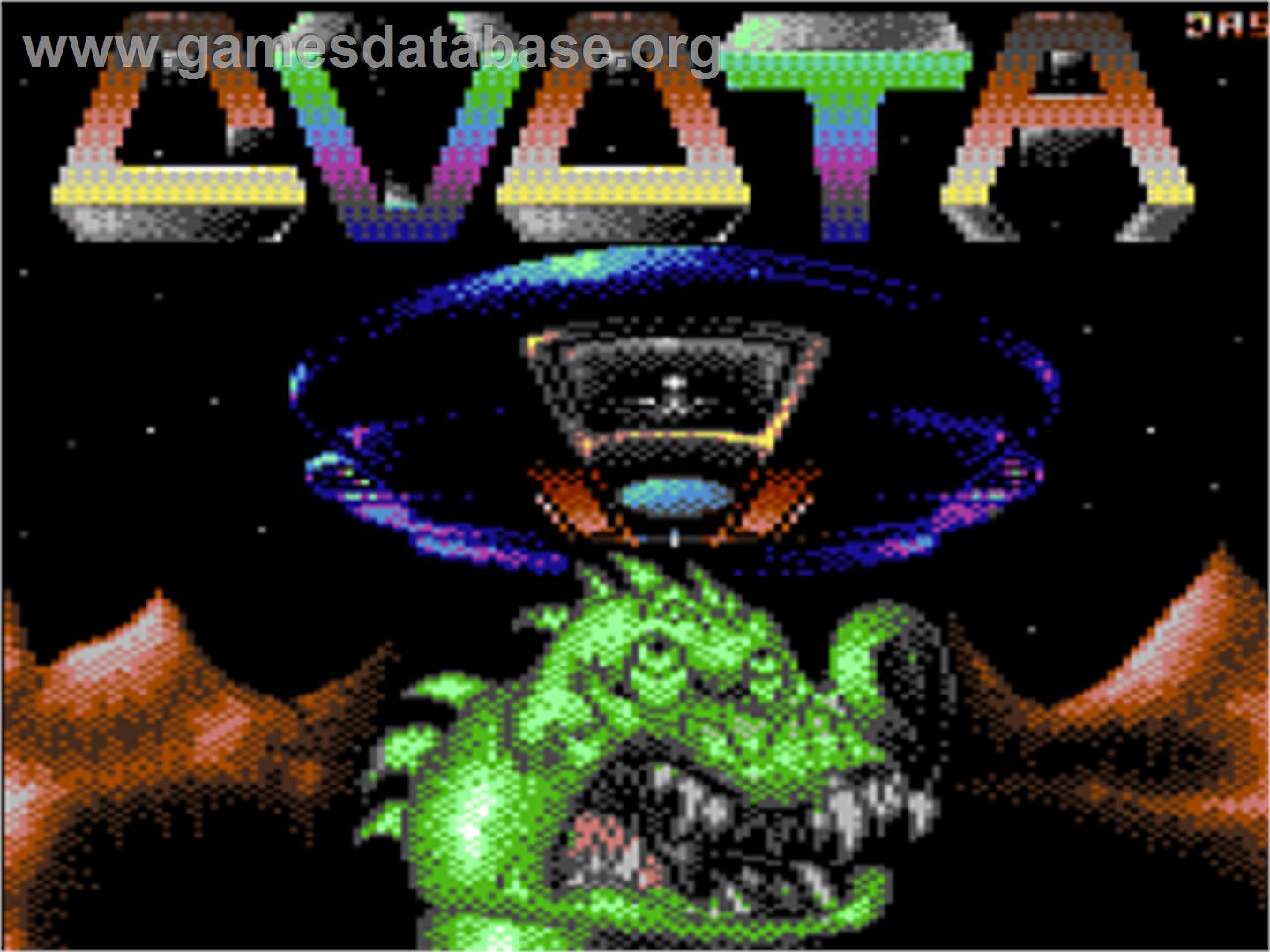Quota - Commodore 64 - Artwork - Title Screen
