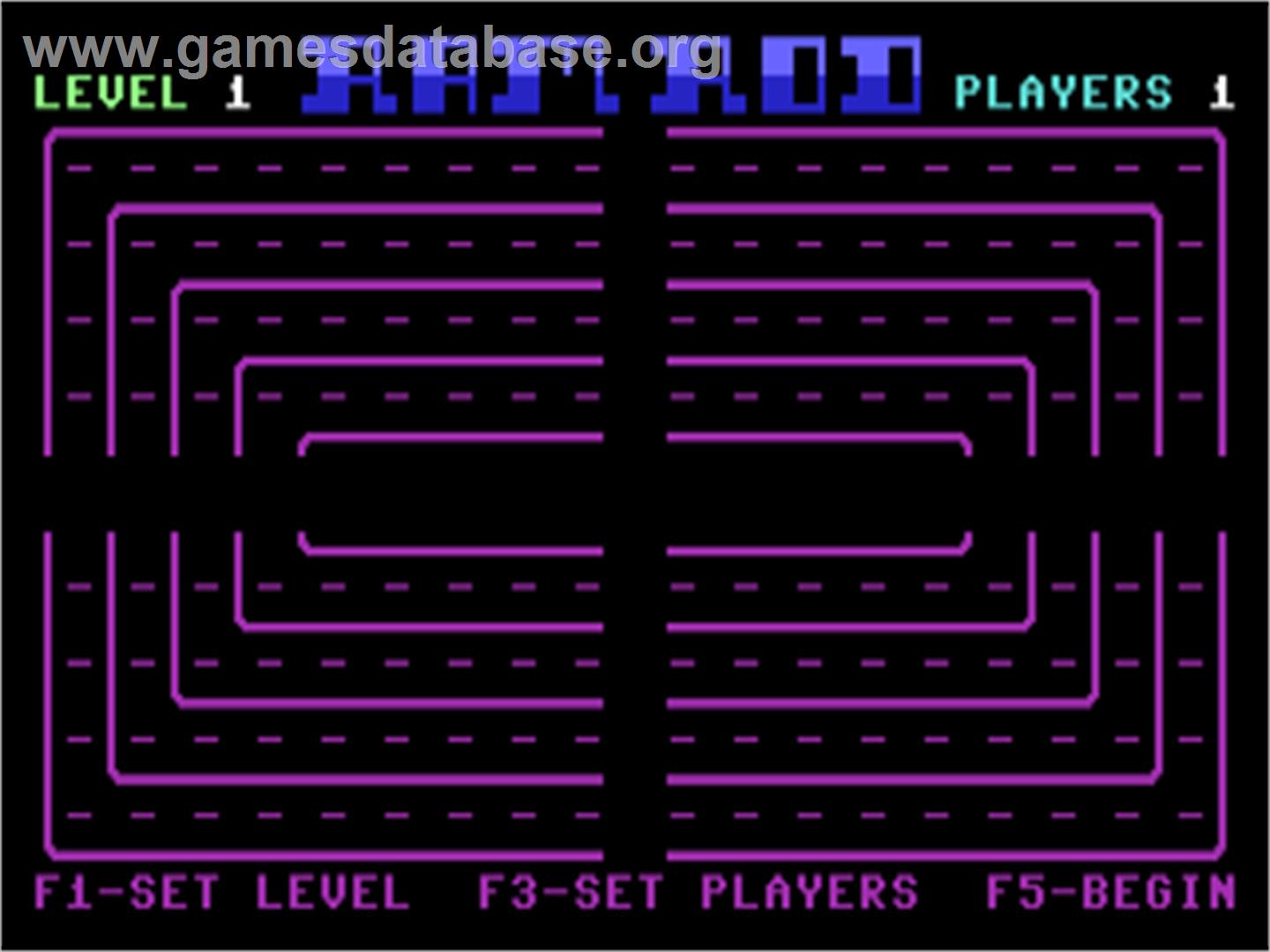 Ram Rod - Commodore 64 - Artwork - Title Screen