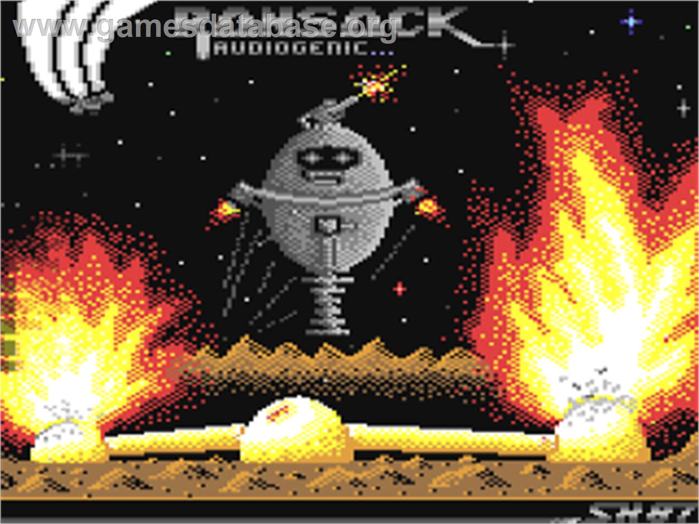 Ransack - Commodore 64 - Artwork - Title Screen