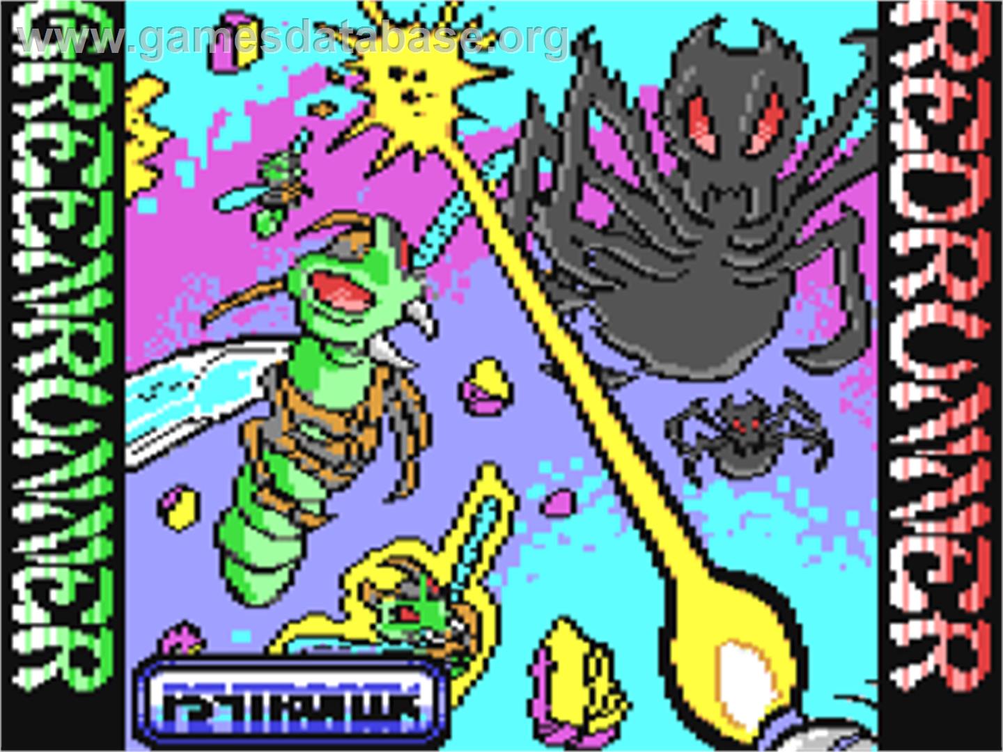 Redrunner - Commodore 64 - Artwork - Title Screen