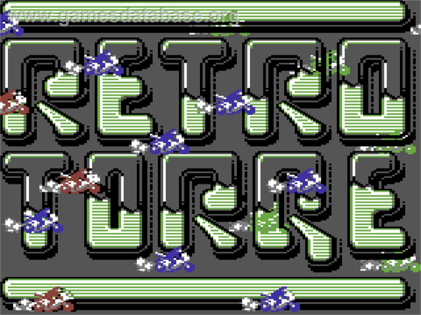 Retro Torque - Commodore 64 - Artwork - Title Screen