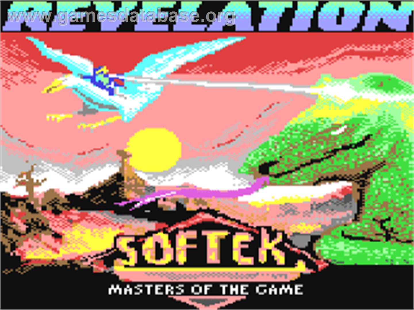 Revelation - Commodore 64 - Artwork - Title Screen