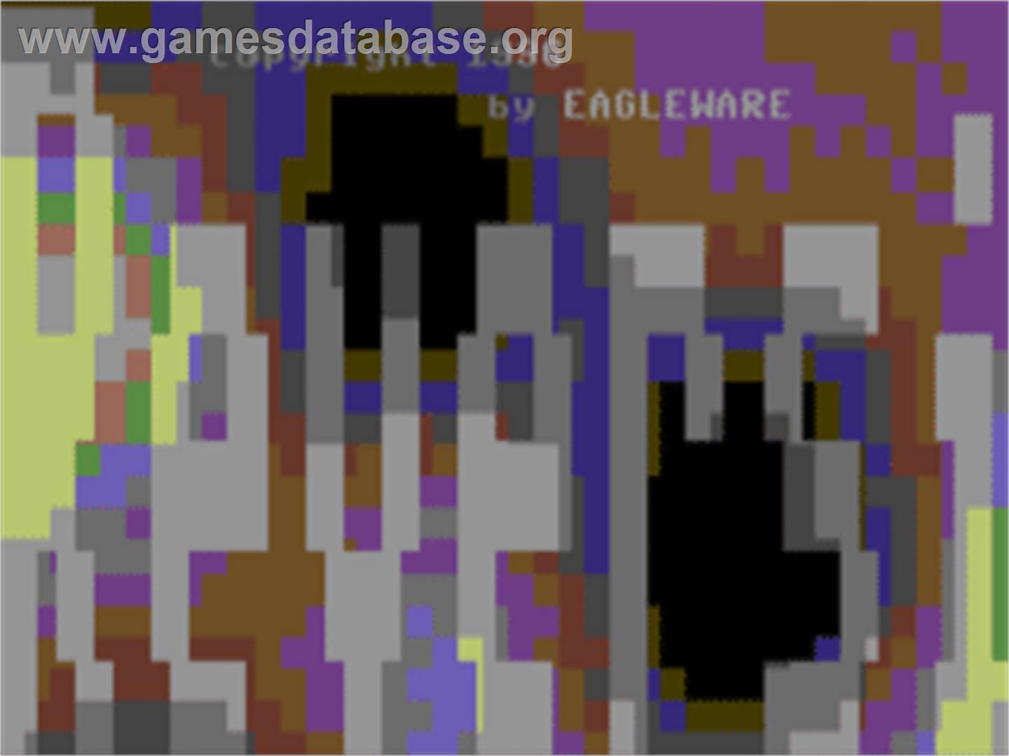 Reversi - Commodore 64 - Artwork - Title Screen