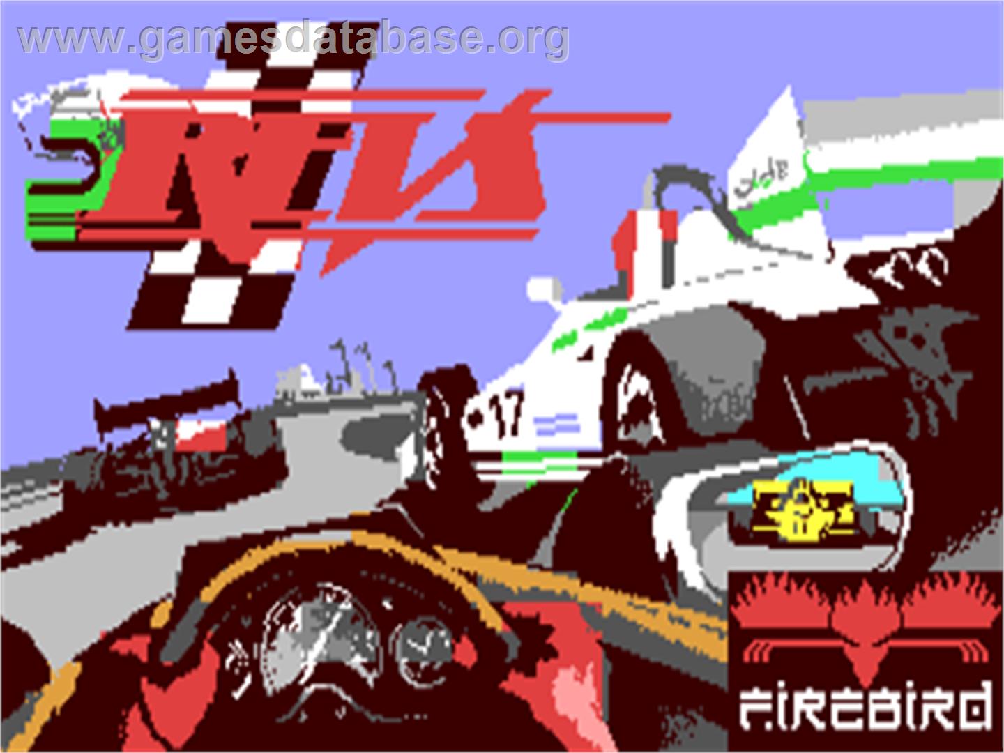 Revs - Commodore 64 - Artwork - Title Screen