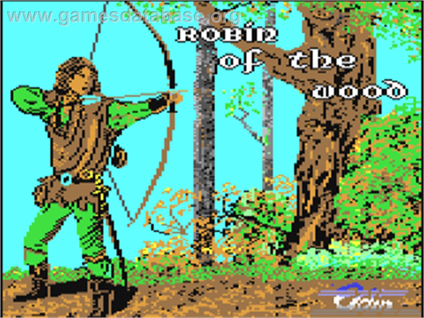 Robin Of The Wood - Commodore 64 - Artwork - Title Screen