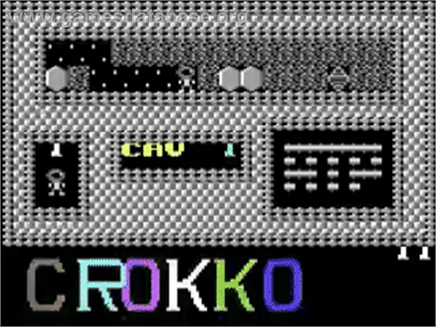Rockfall 2 - Commodore 64 - Artwork - Title Screen
