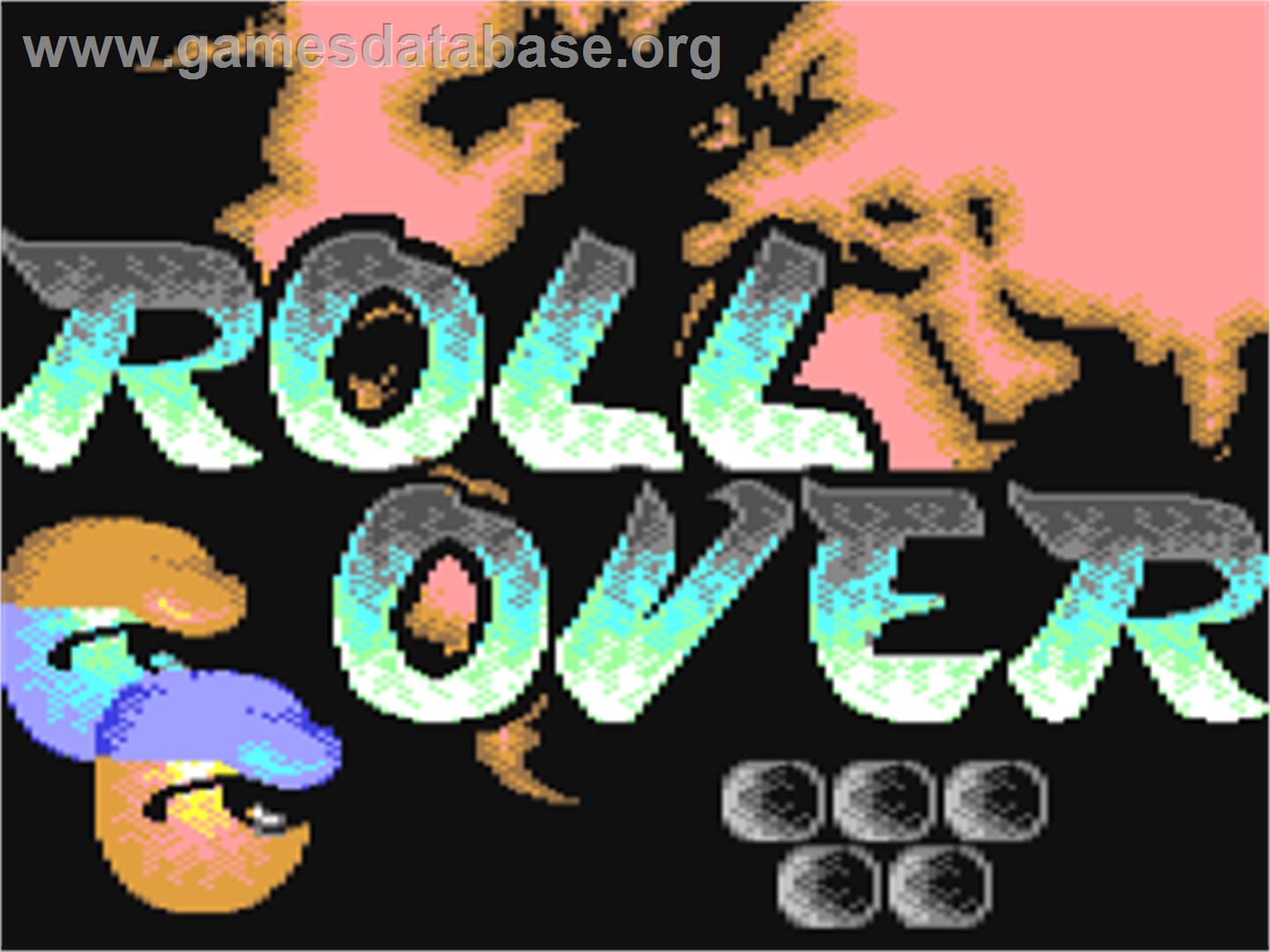 Roll Over - Commodore 64 - Artwork - Title Screen