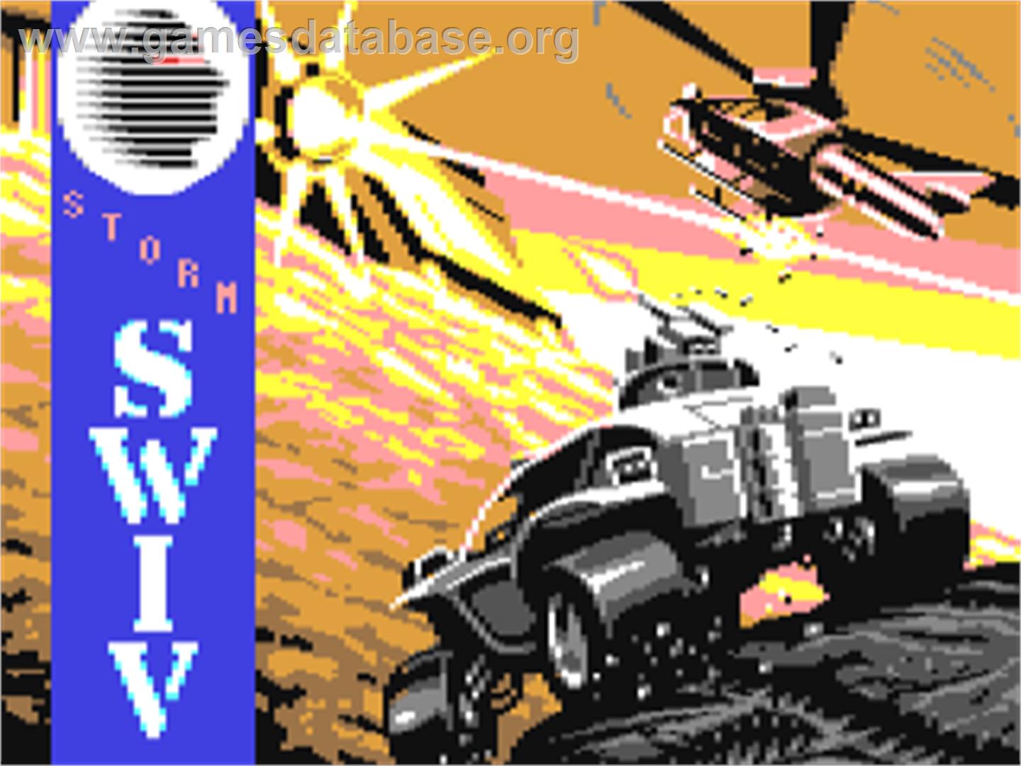 S.W.I.V. - Commodore 64 - Artwork - Title Screen