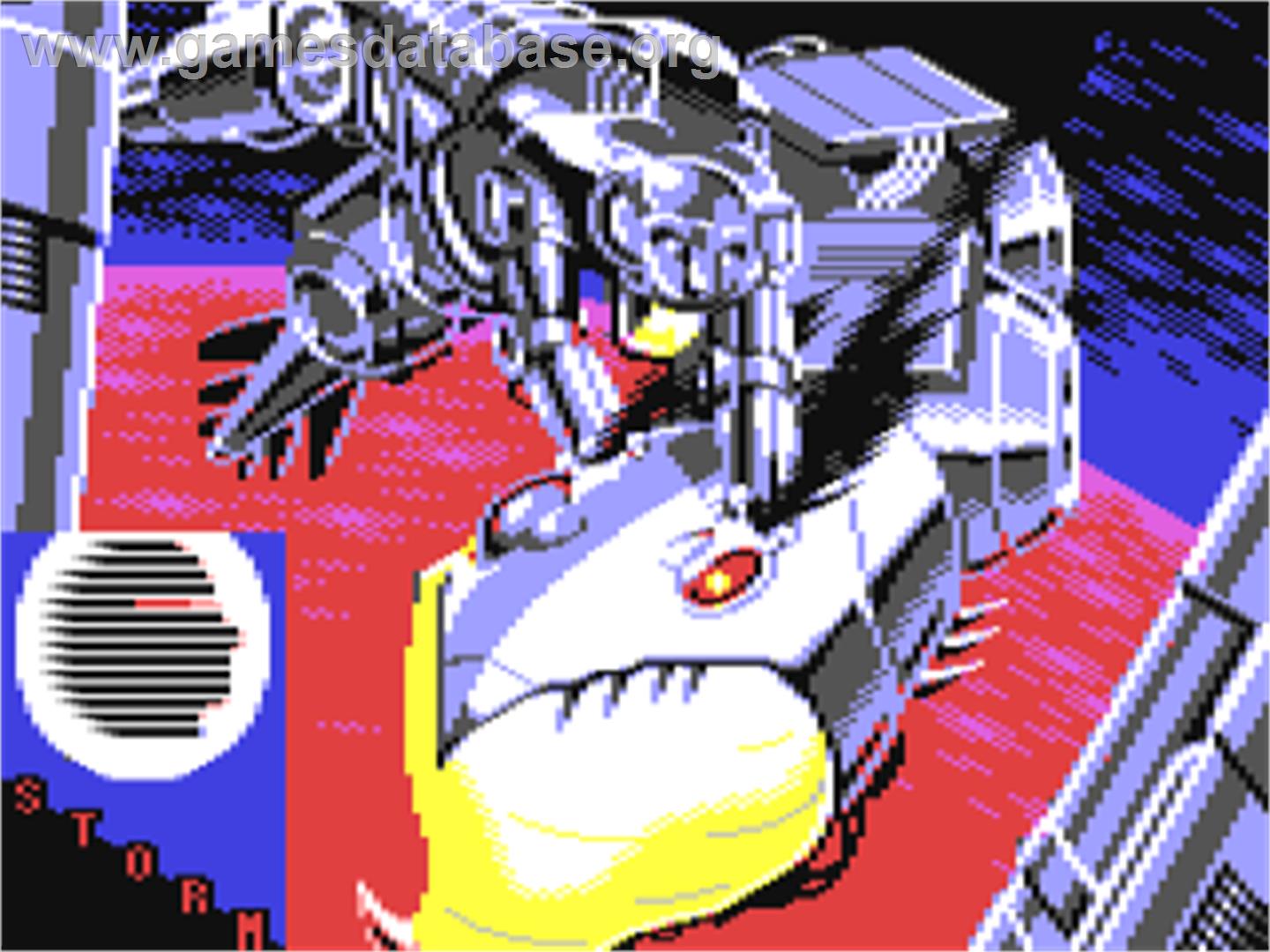 Saint Dragon - Commodore 64 - Artwork - Title Screen