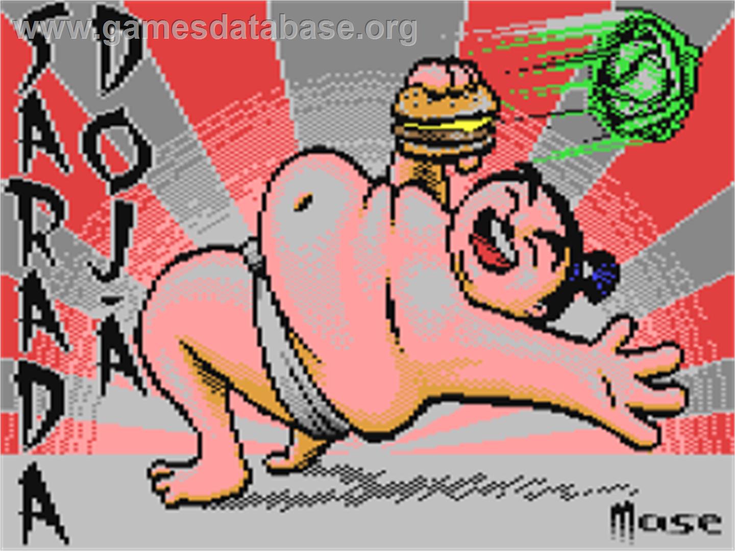 Sarada Doja - Commodore 64 - Artwork - Title Screen
