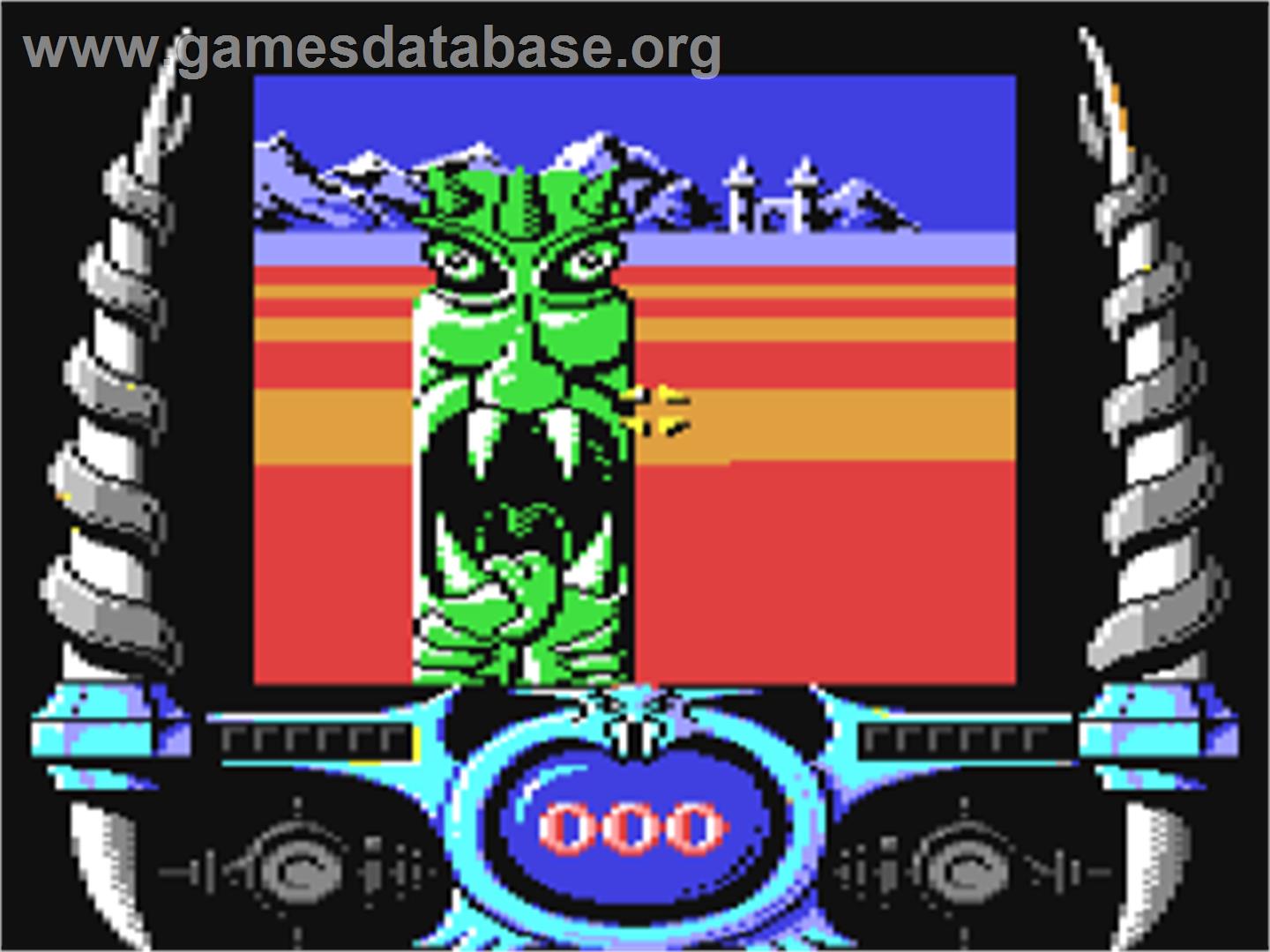 Savage - Commodore 64 - Artwork - Title Screen