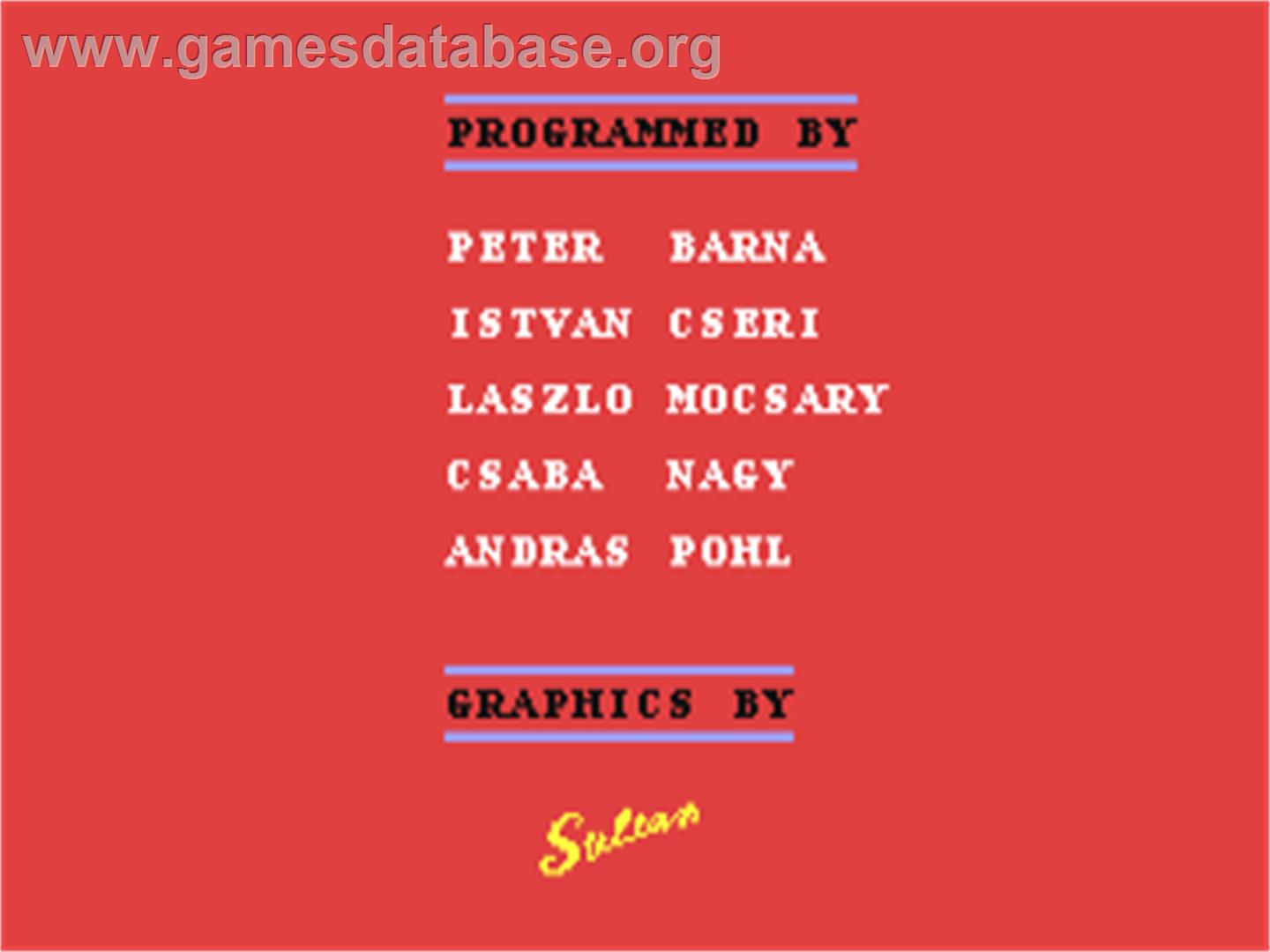 Scarabaeus - Commodore 64 - Artwork - Title Screen