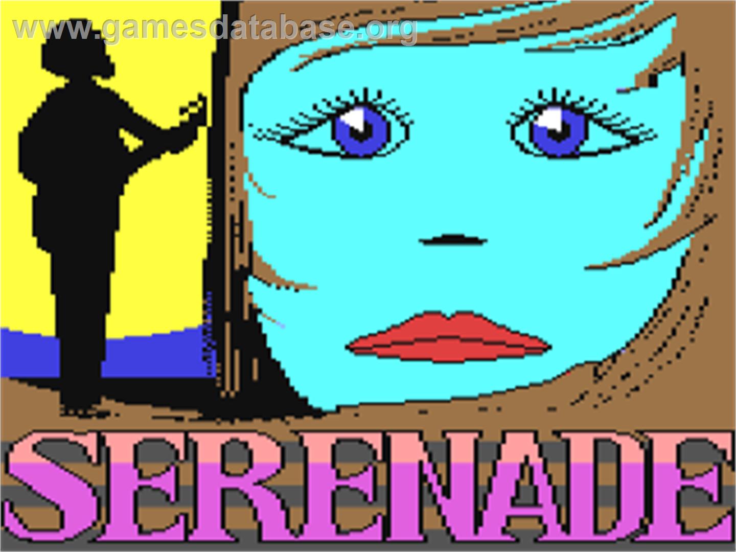 Serenade - Commodore 64 - Artwork - Title Screen