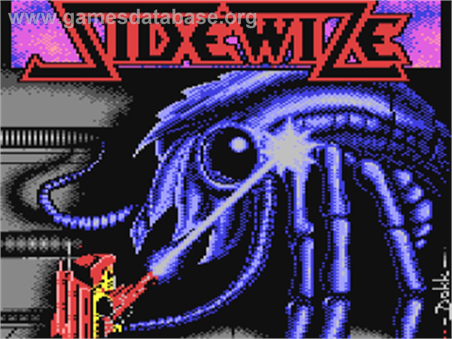Sidewize - Commodore 64 - Artwork - Title Screen
