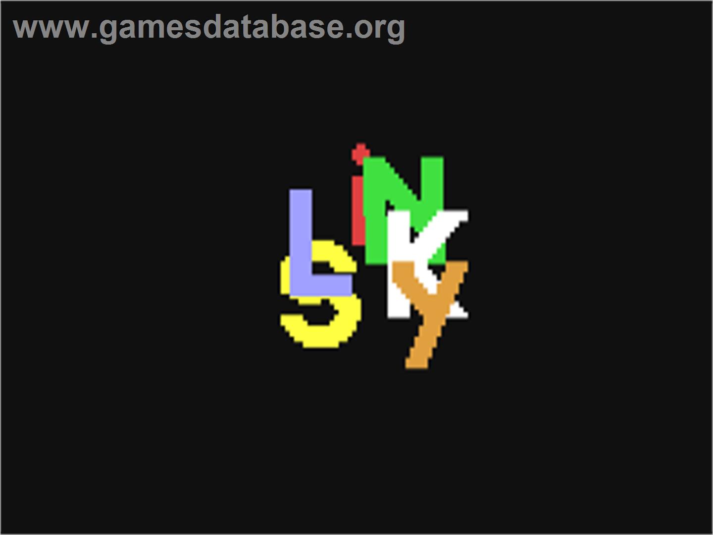 Slinky - Commodore 64 - Artwork - Title Screen