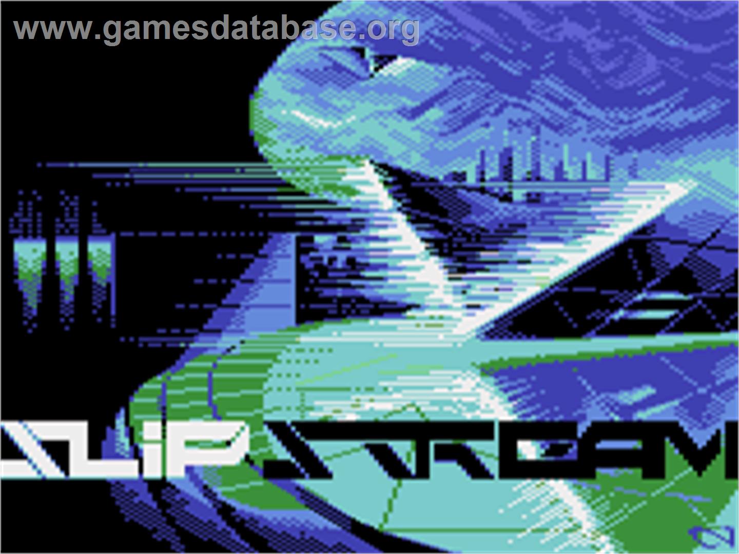 Slipstream - Commodore 64 - Artwork - Title Screen