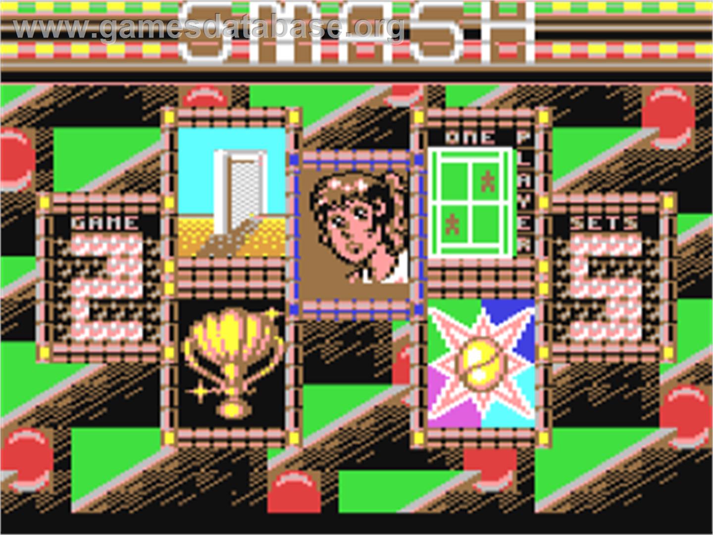 Smash (Idea Software) - Commodore 64 - Artwork - Title Screen