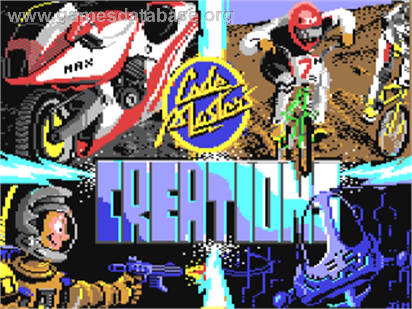 Snake-pit - Commodore 64 - Artwork - Title Screen