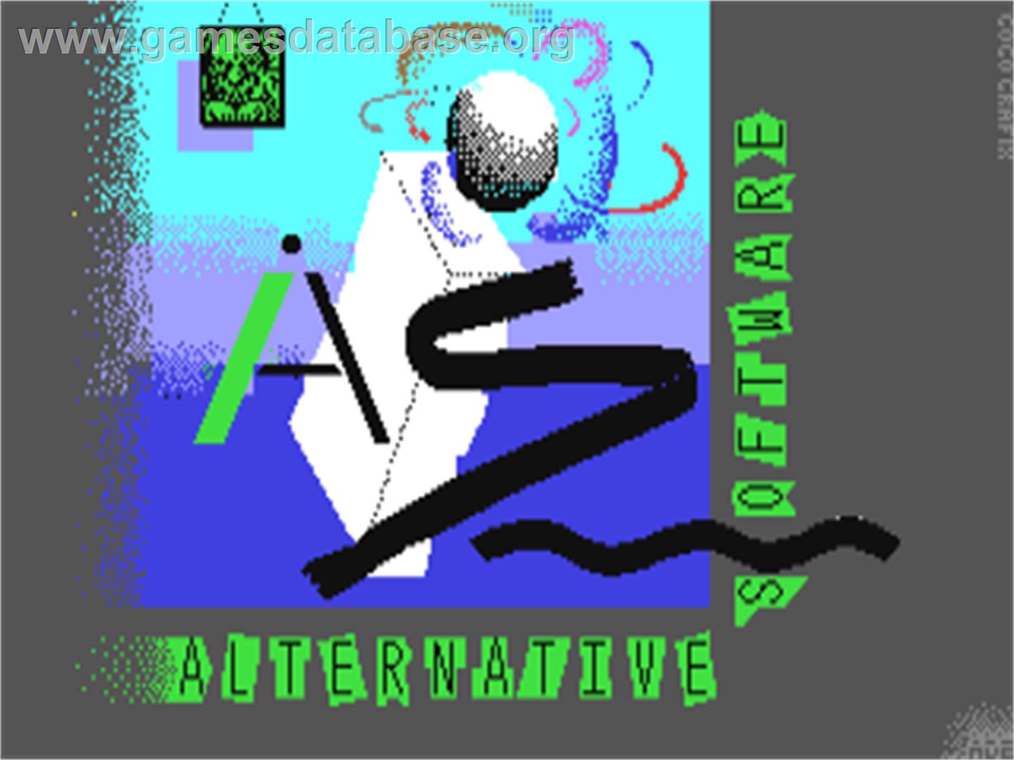 Soccer Boss - Commodore 64 - Artwork - Title Screen