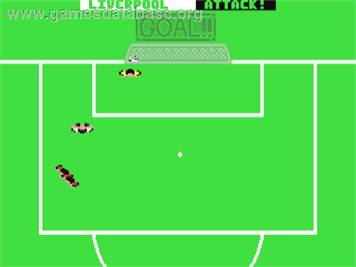 Soccer Cup 2 - Commodore 64 - Artwork - Title Screen