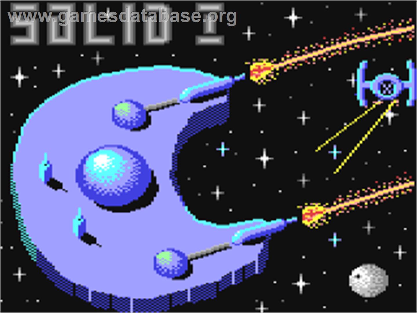 Solid I - Commodore 64 - Artwork - Title Screen