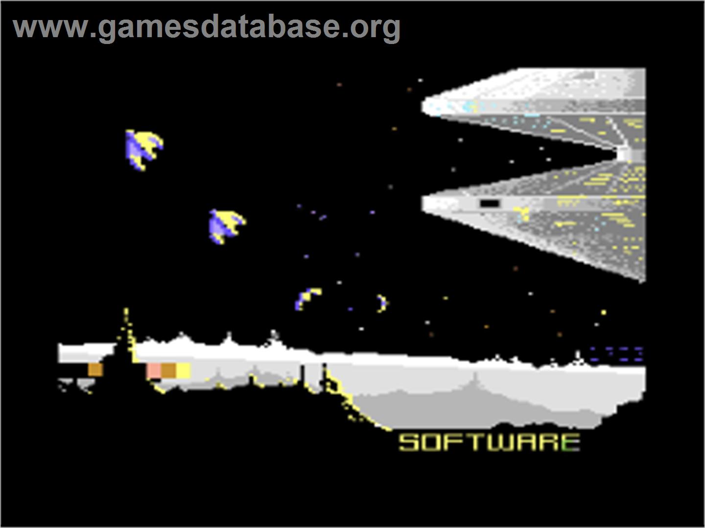 Sonar - Commodore 64 - Artwork - Title Screen