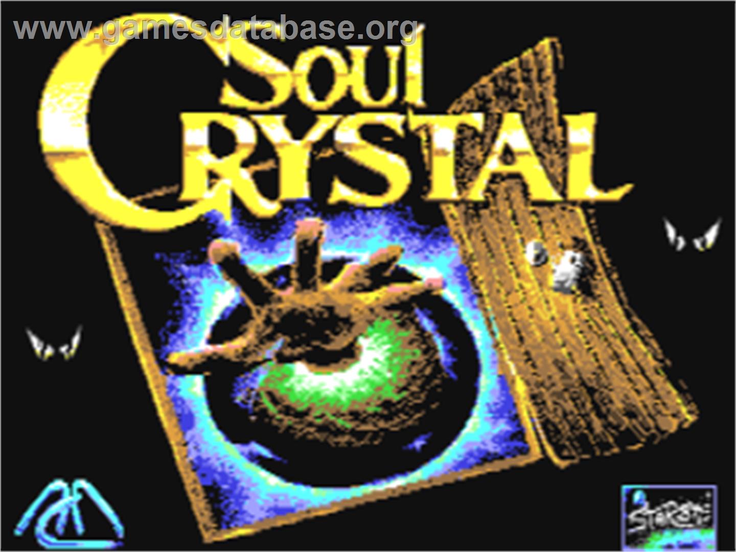 Soul Crystal - Commodore 64 - Artwork - Title Screen