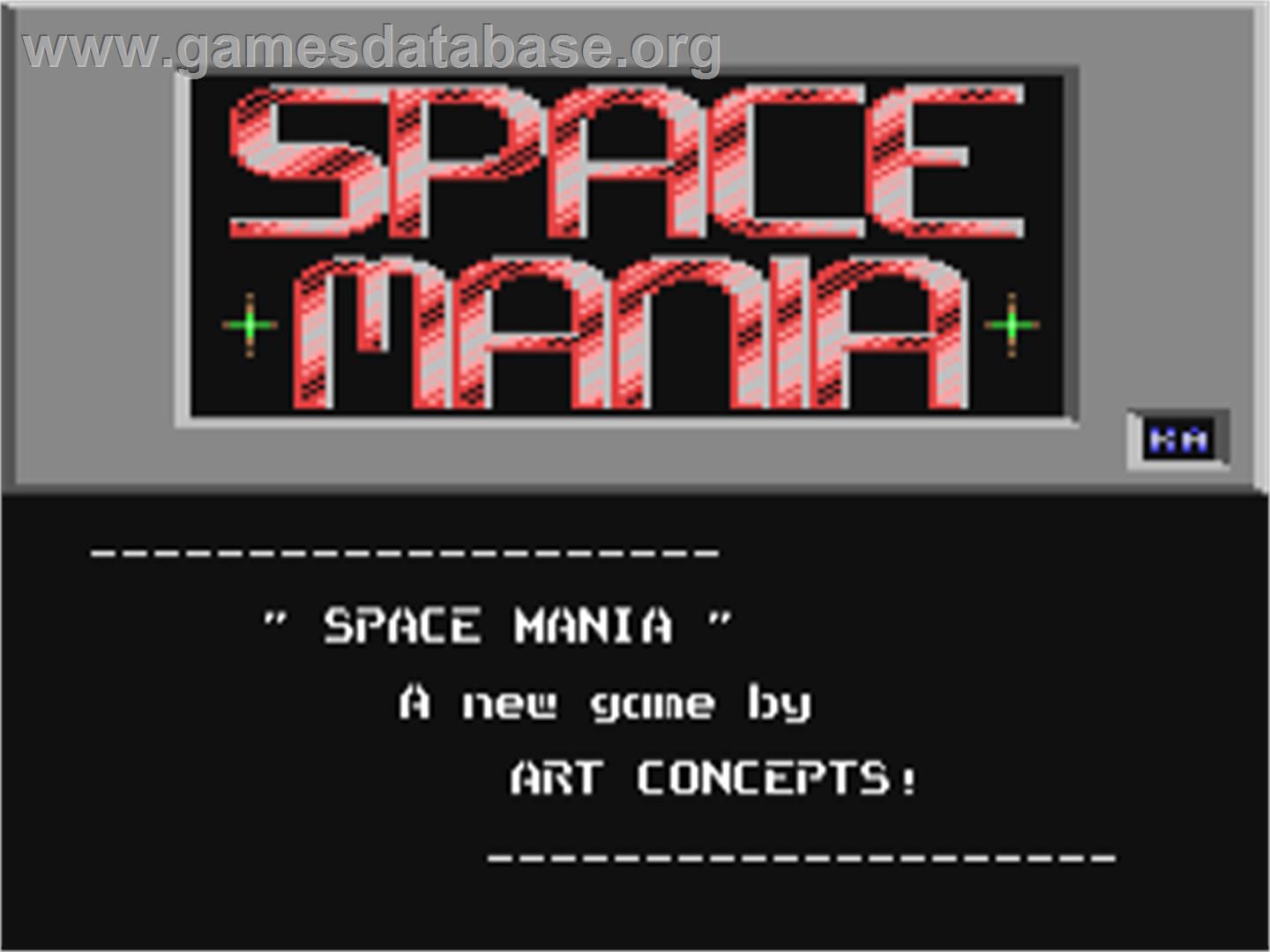 Space Mates - Commodore 64 - Artwork - Title Screen