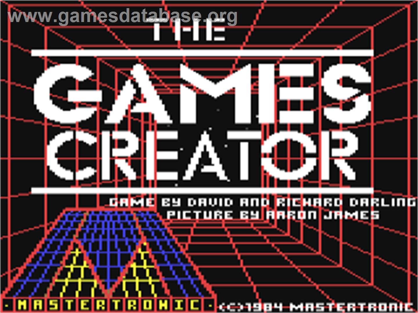 Speedway (Commodore Club) - Commodore 64 - Artwork - Title Screen