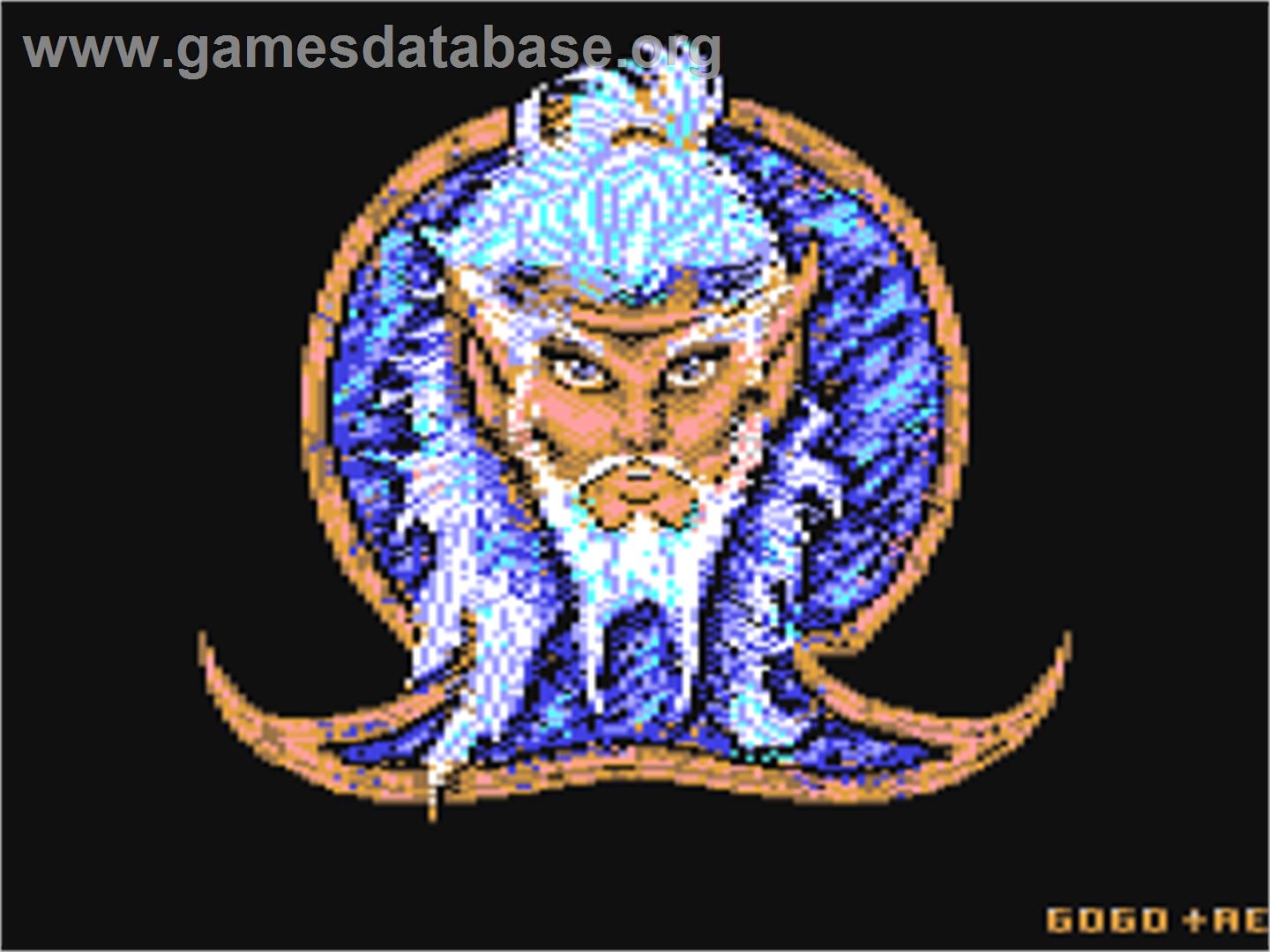 Spherical - Commodore 64 - Artwork - Title Screen