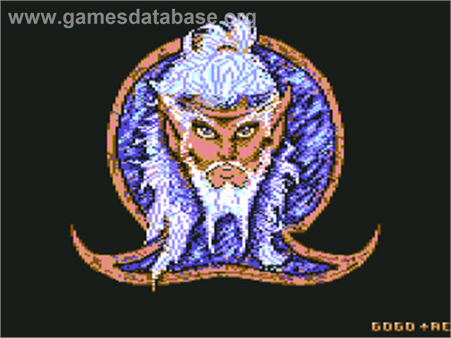 Spherical - Commodore 64 - Artwork - Title Screen