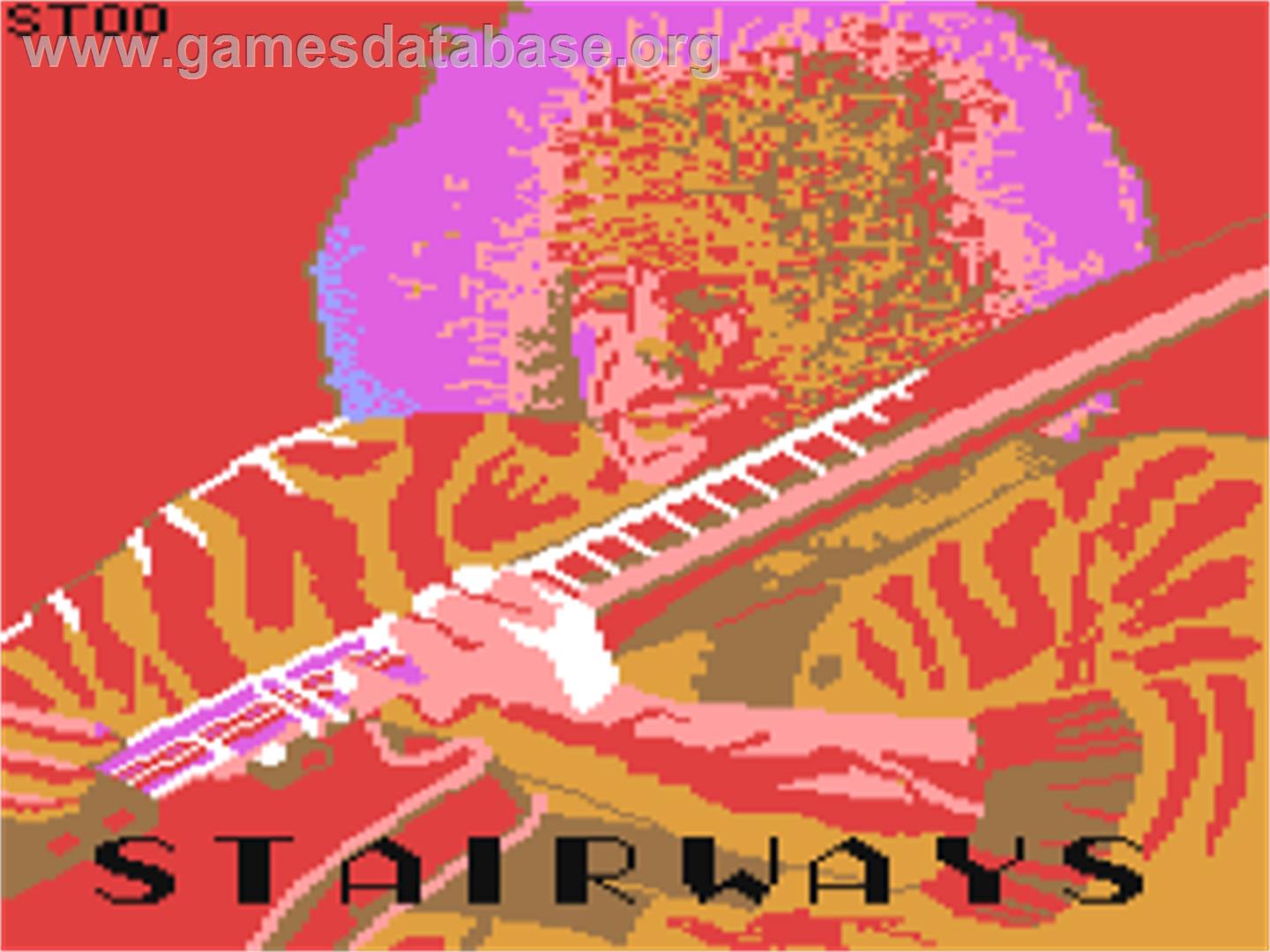 Stairways - Commodore 64 - Artwork - Title Screen