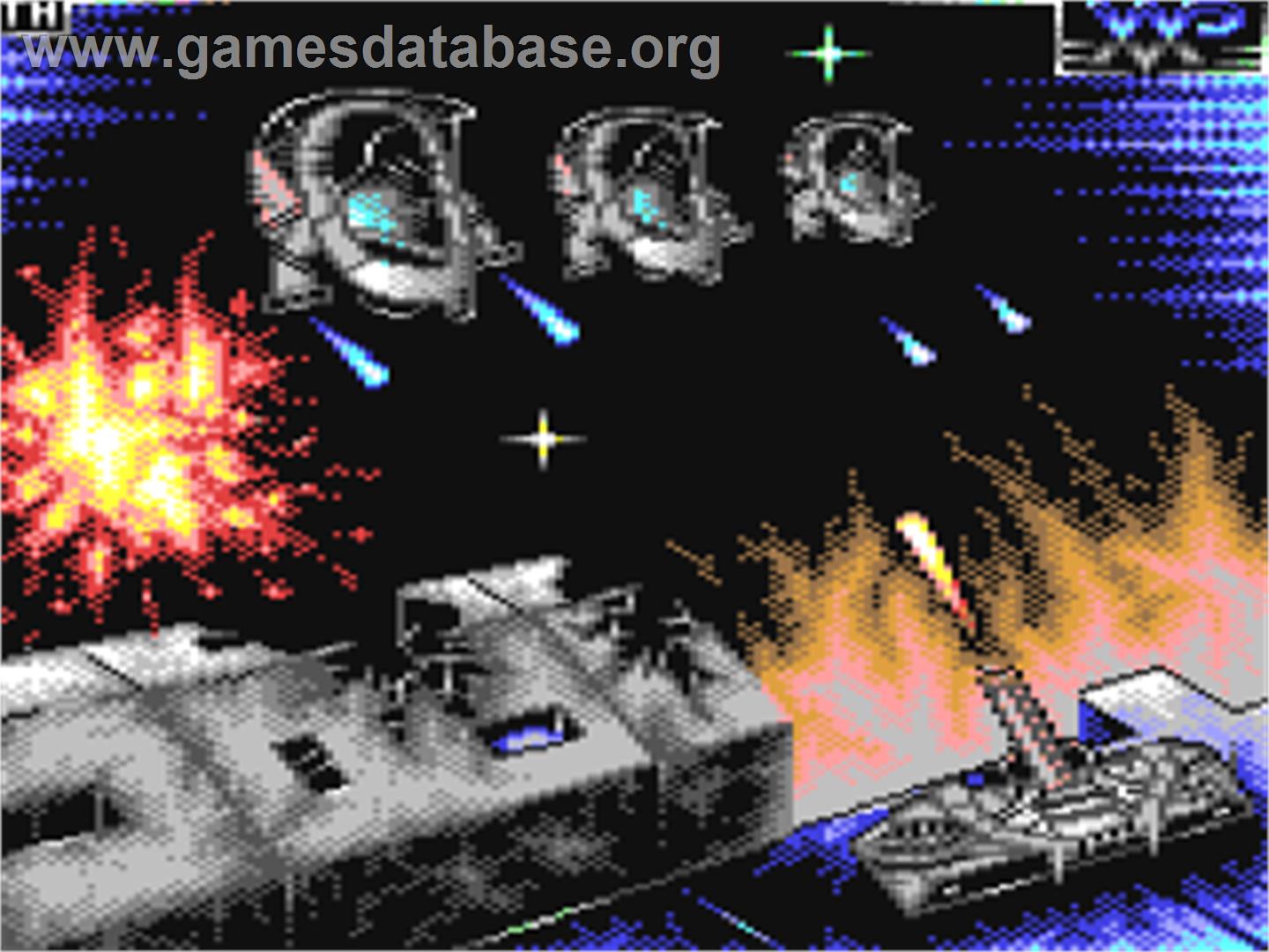 Star Force (Interdisc) - Commodore 64 - Artwork - Title Screen
