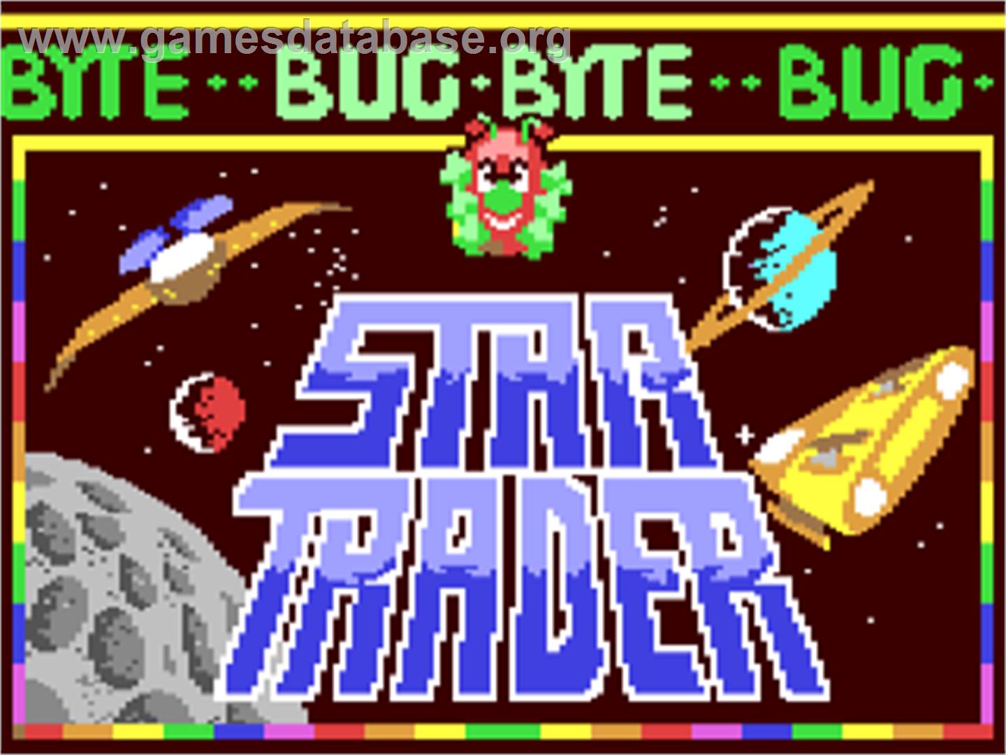Star Trader (Bug-Byte) - Commodore 64 - Artwork - Title Screen