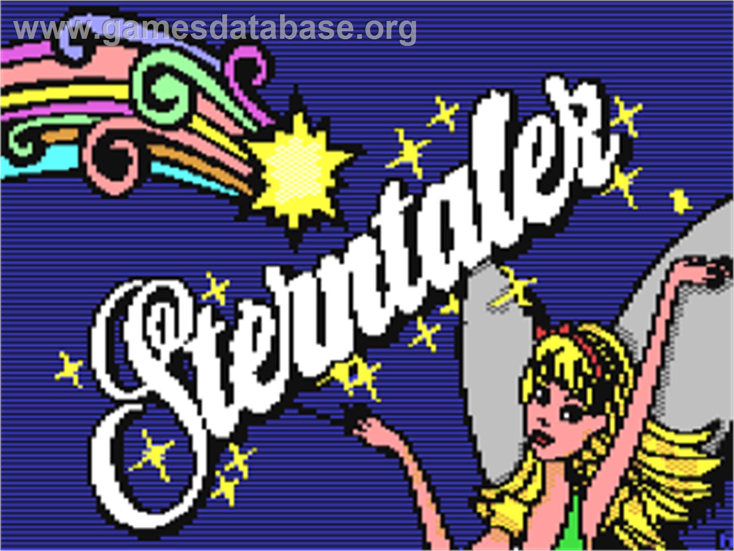 Sterntaler - Commodore 64 - Artwork - Title Screen